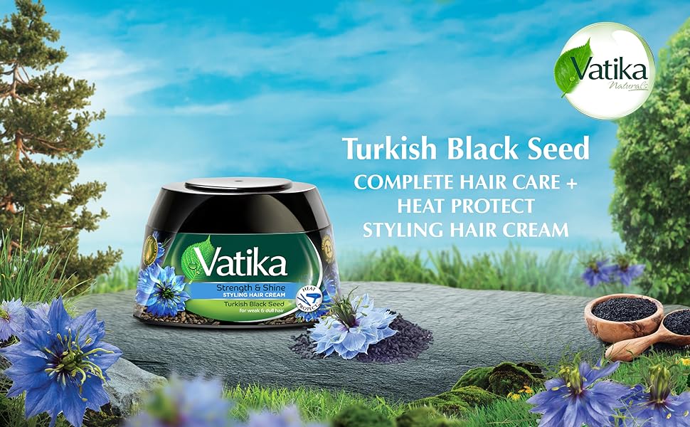 Vatika-Naturals-Turkish-Black-Seed-Styling-Hair-Cream-125-ml-10-OFF--Strength--Shine--Heat-Protect-N-rlm